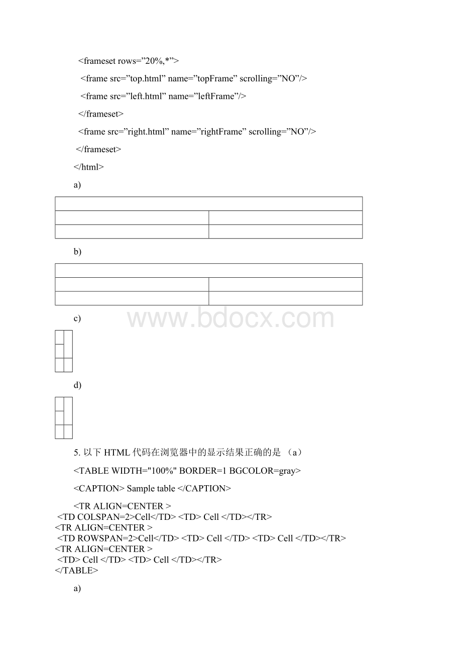 台州电大陈元的Web程序设计离线作业Word文档格式.docx_第2页