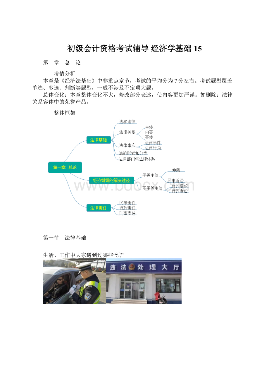 初级会计资格考试辅导经济学基础 15Word下载.docx_第1页