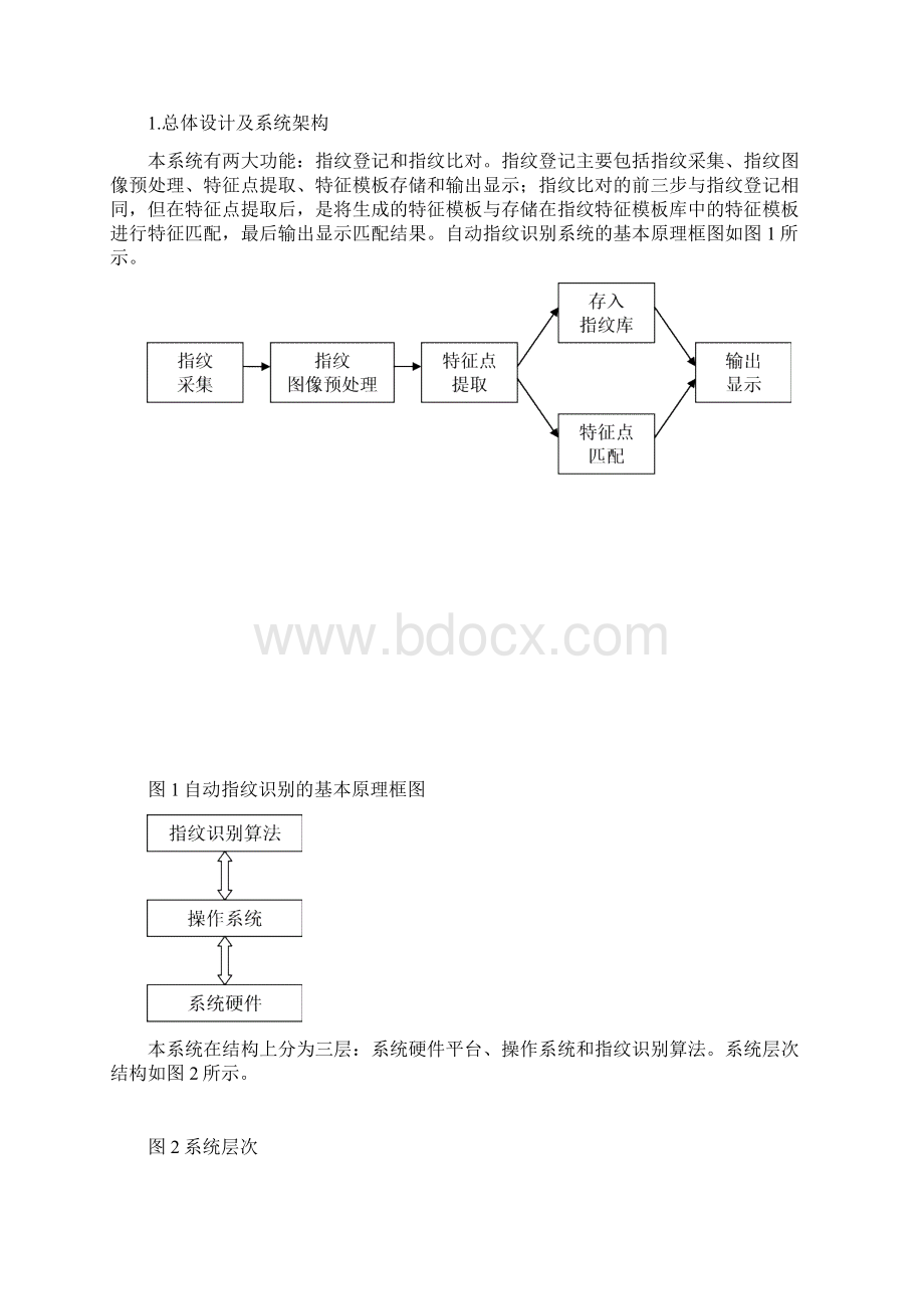 指纹识别系统开放实验报告.docx_第3页