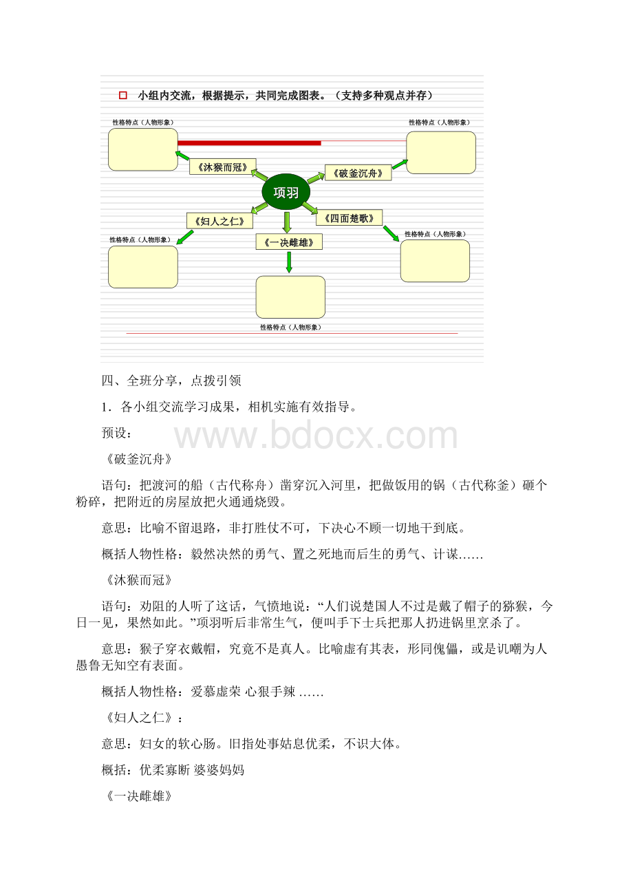 《读成语 说项羽》教案.docx_第2页