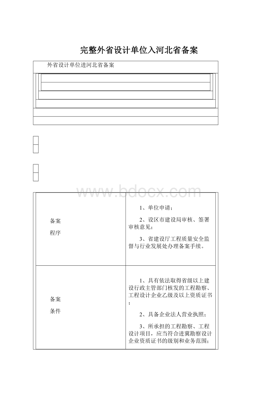 完整外省设计单位入河北省备案.docx