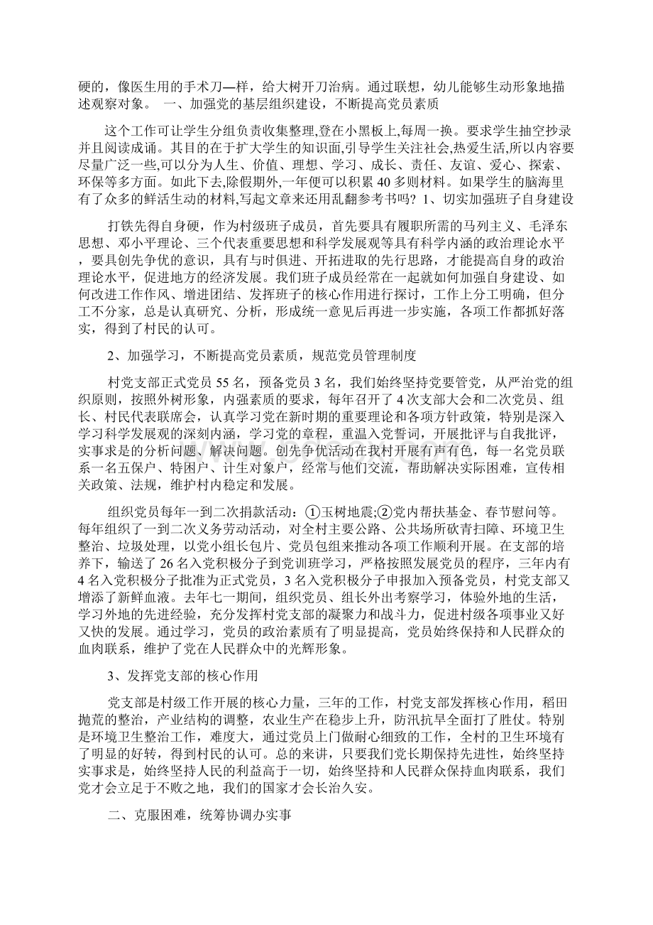 竞选村主任述职报告怎么写范文资料.docx_第2页