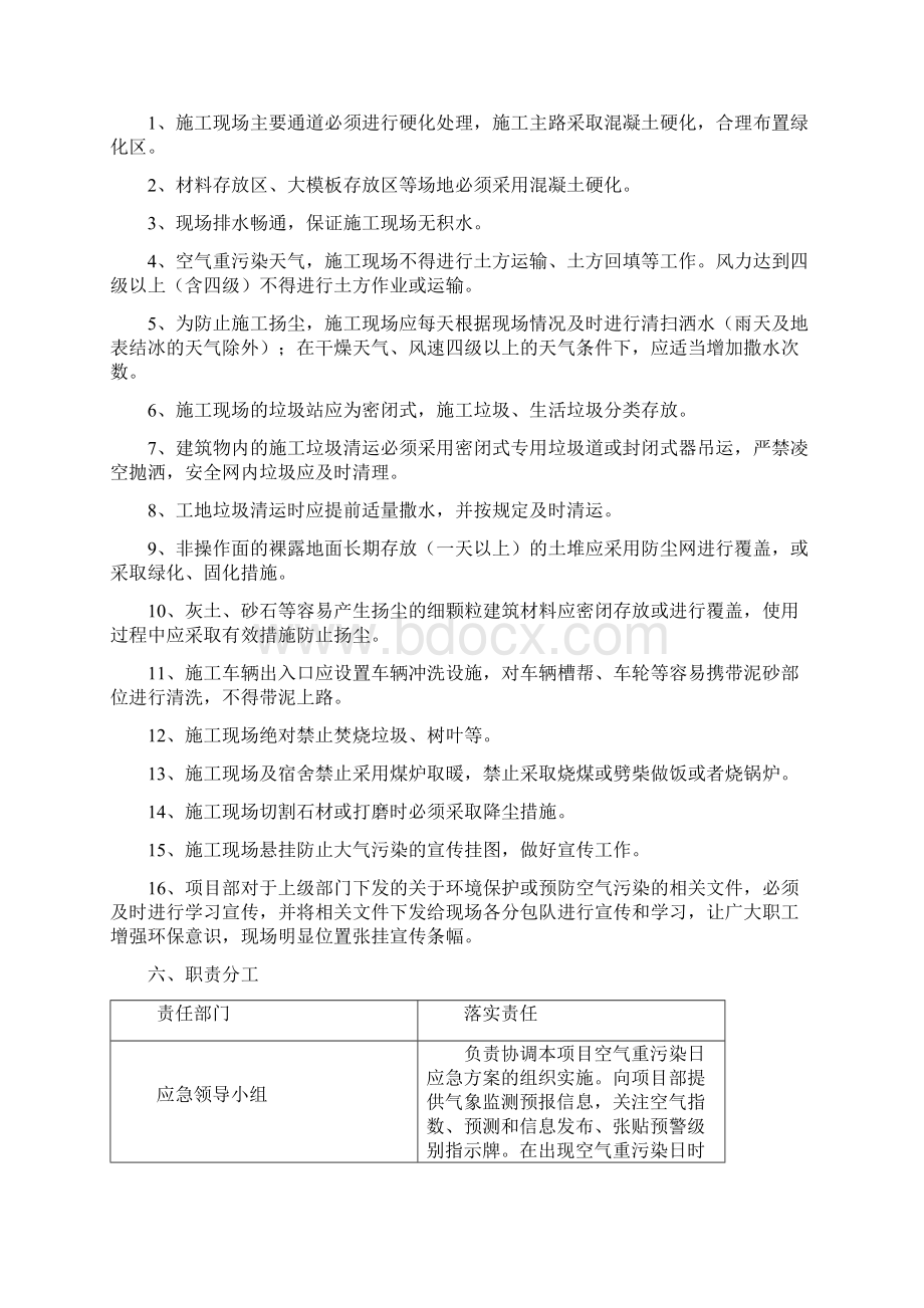 重污染天气下应急响应方案.docx_第3页