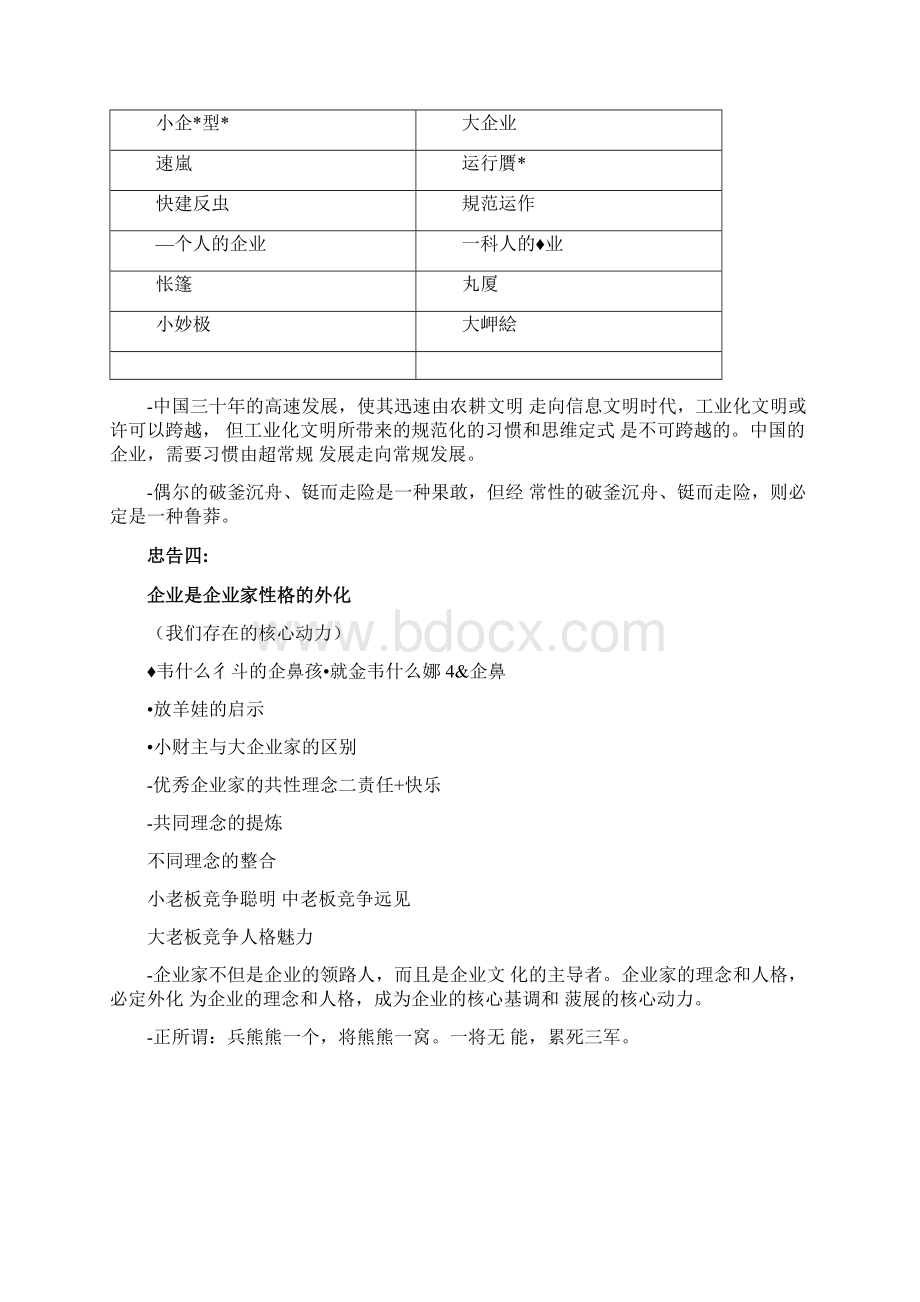 吉林大学EMBA课程给企业家的七大忠告余明阳Word格式.docx_第3页