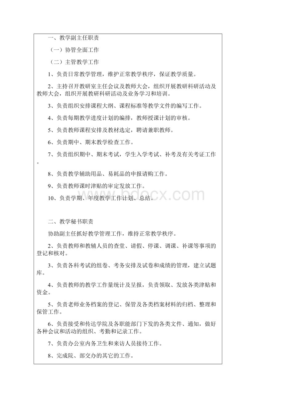 河南工商职业技术学院公共课部教学质量控制体系.docx_第3页