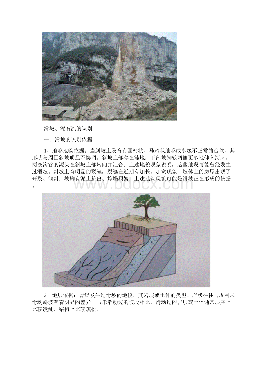 滑坡泥石流频发远离山谷和沟底.docx_第3页