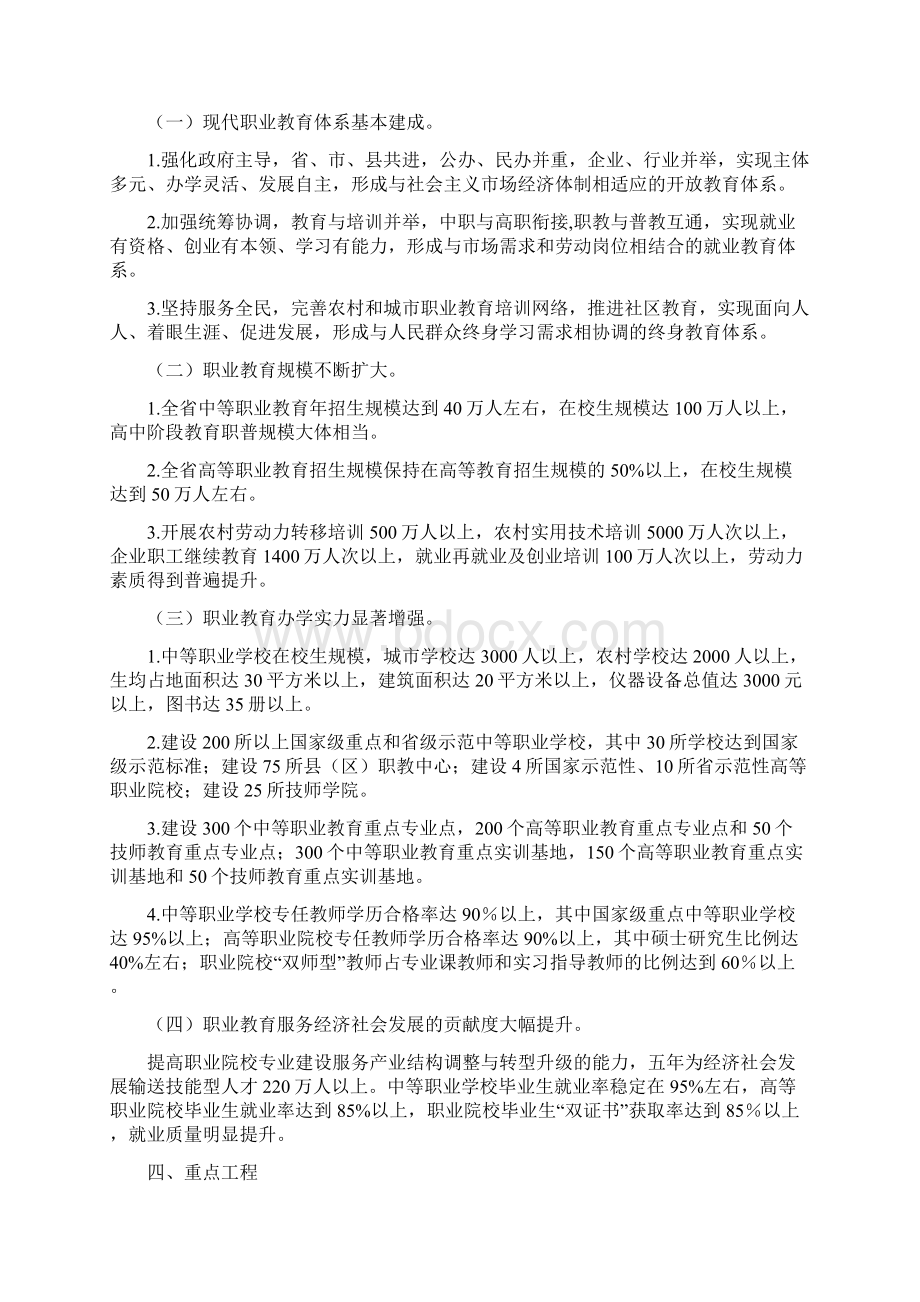 安徽省职业教育大省建设规划.docx_第2页