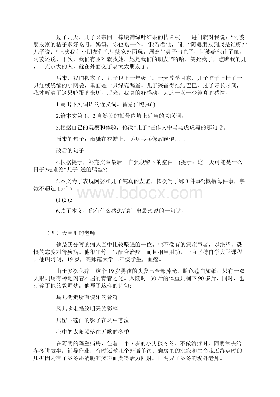 小升初语文冲刺阅读.docx_第3页