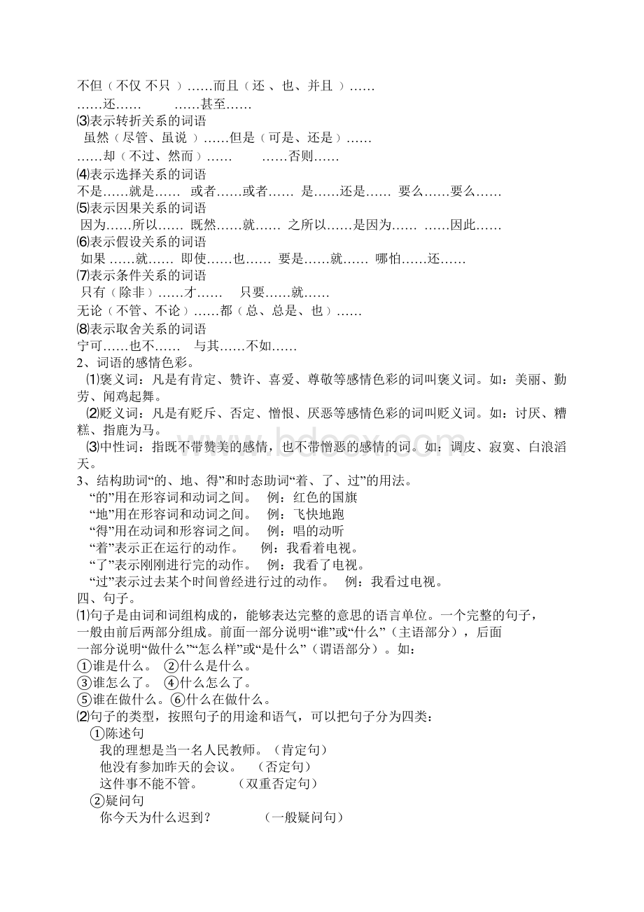 小学语文汉语拼音总复习资料.docx_第3页