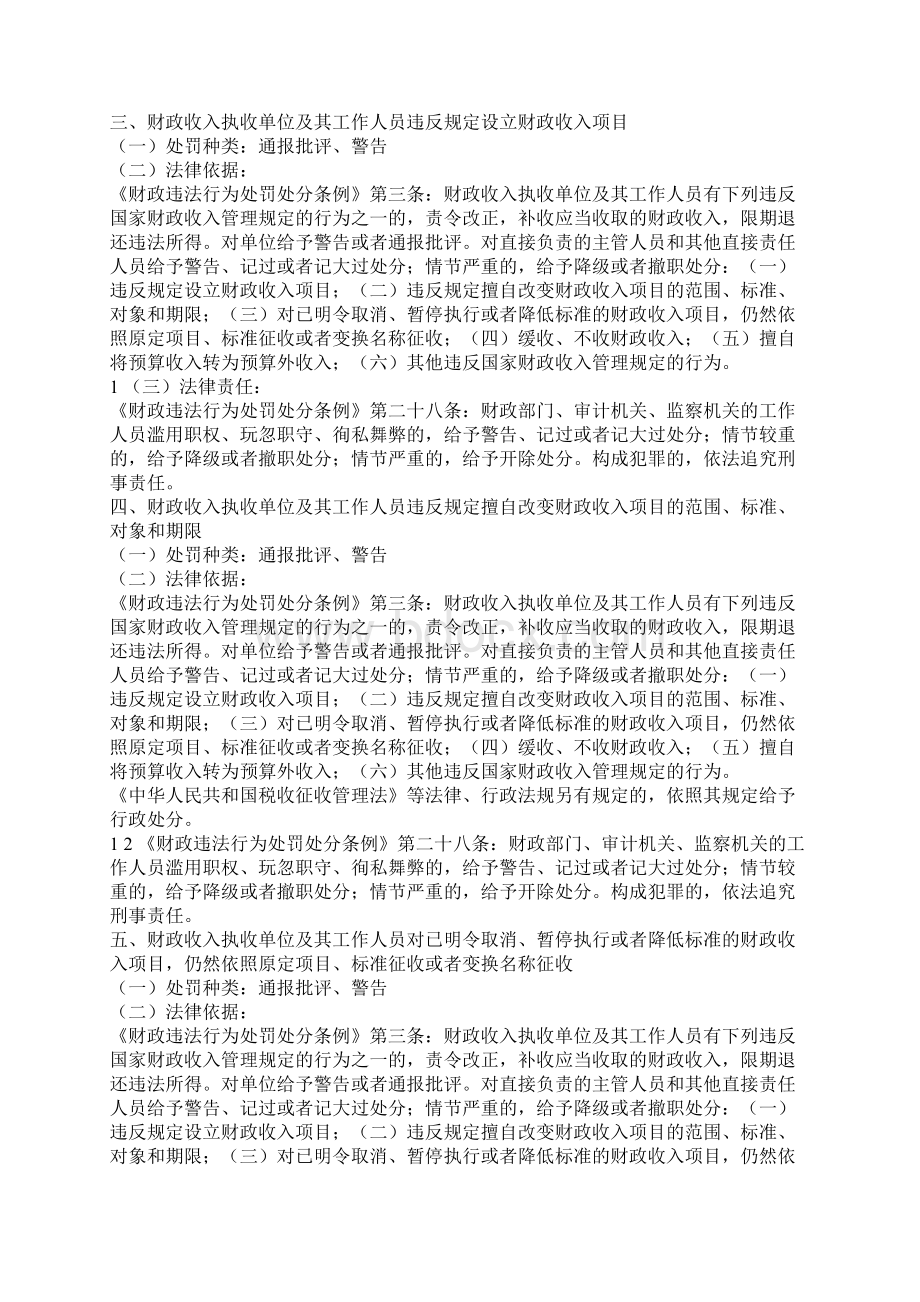 审计局行政处罚清理情况报告与审计局长履职工作报告汇编.docx_第2页