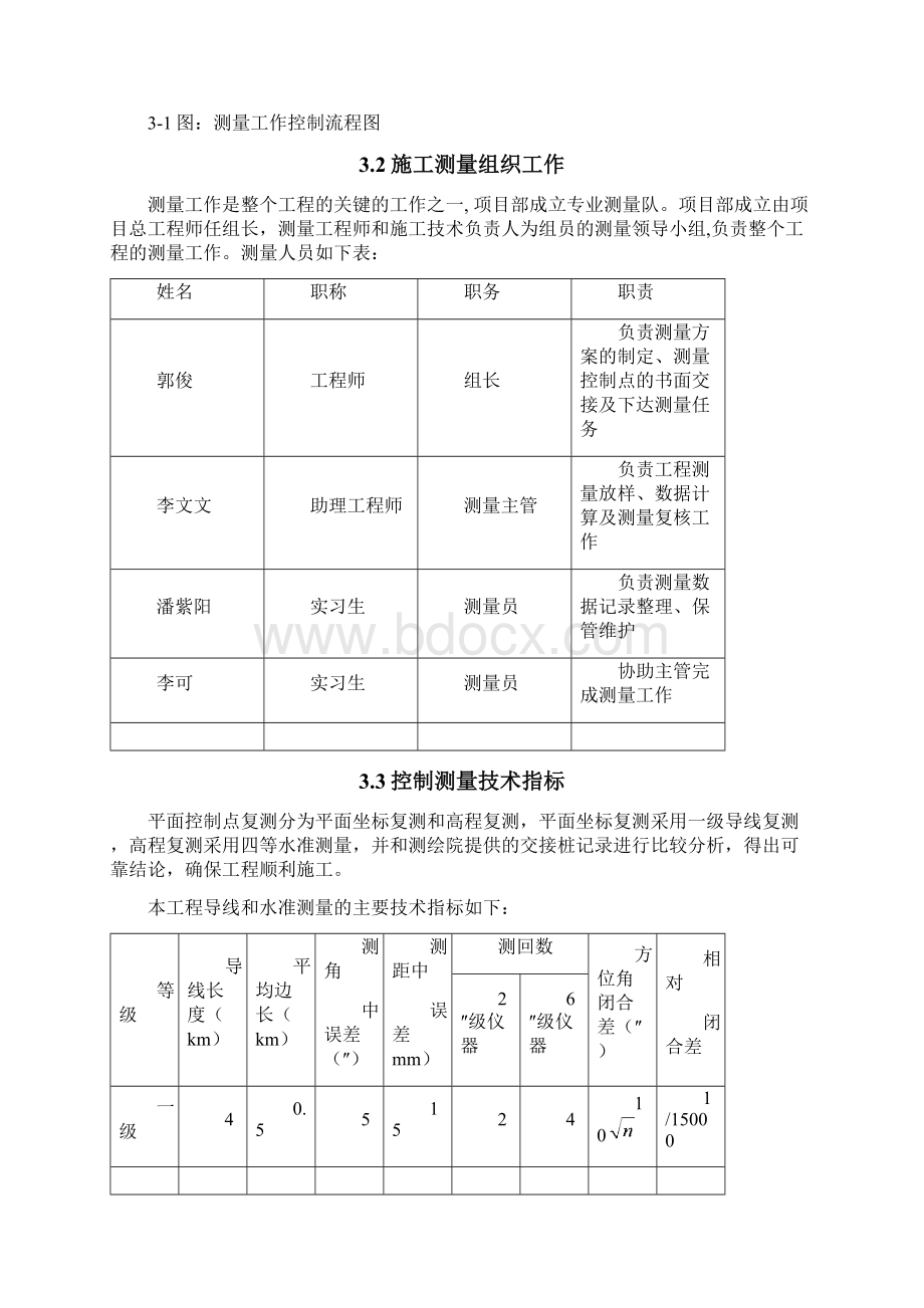 洪阳污水厂测量施工方案.docx_第3页