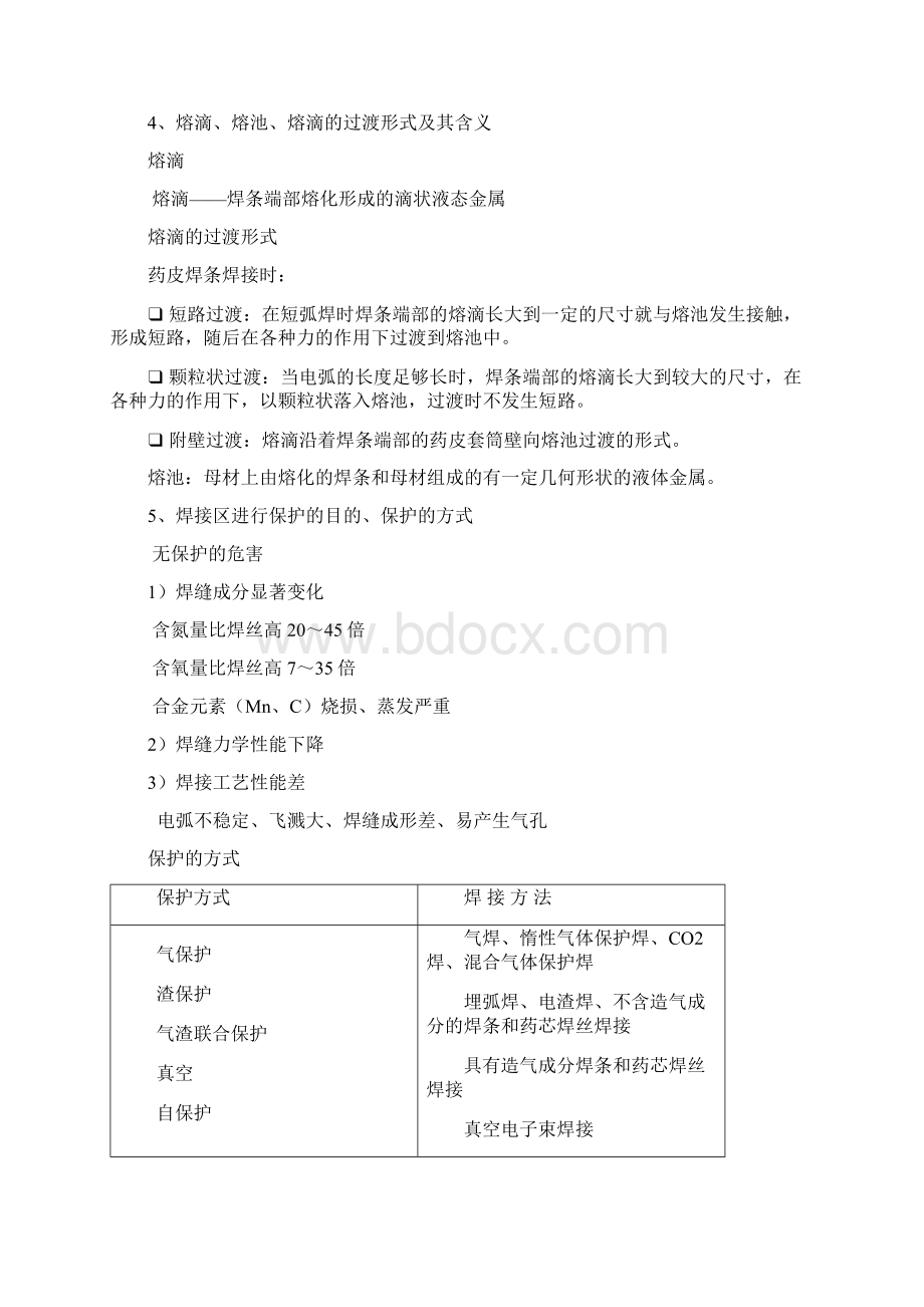 材料成型之焊接复习总结.docx_第2页