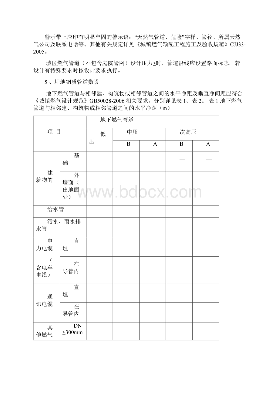 燃气管道施工质量要求Word下载.docx_第3页