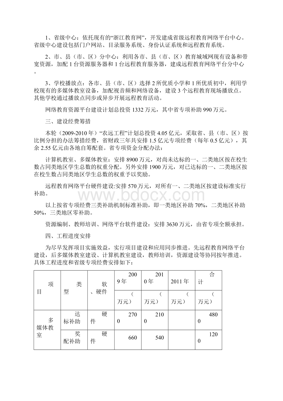 浙江省第二轮农村中小学现代远程.docx_第3页