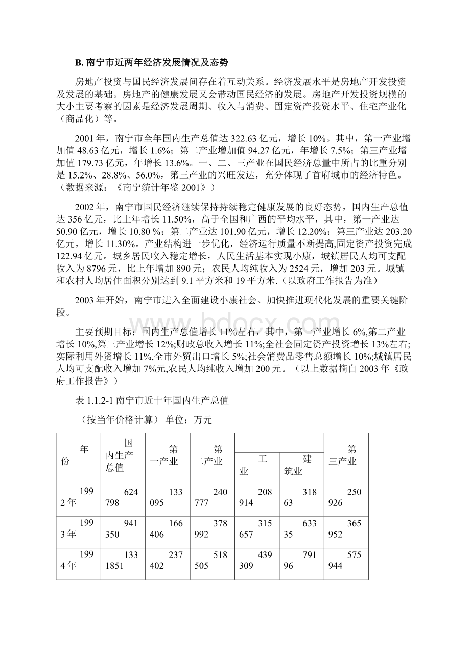 南宁苹果园项目可行性研究报告.docx_第2页