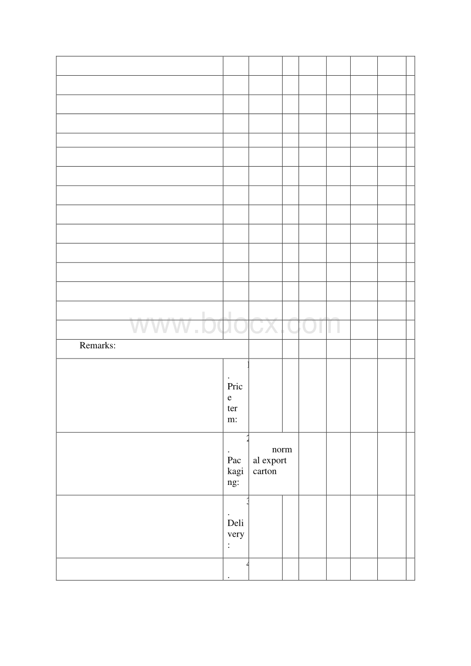 外贸报价单模板Word下载.docx_第2页