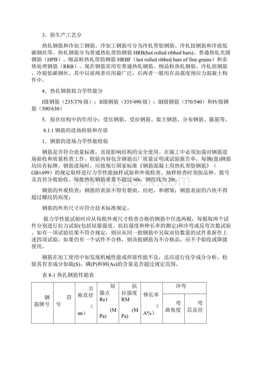 模块八钢筋工程Word文档格式.docx_第2页