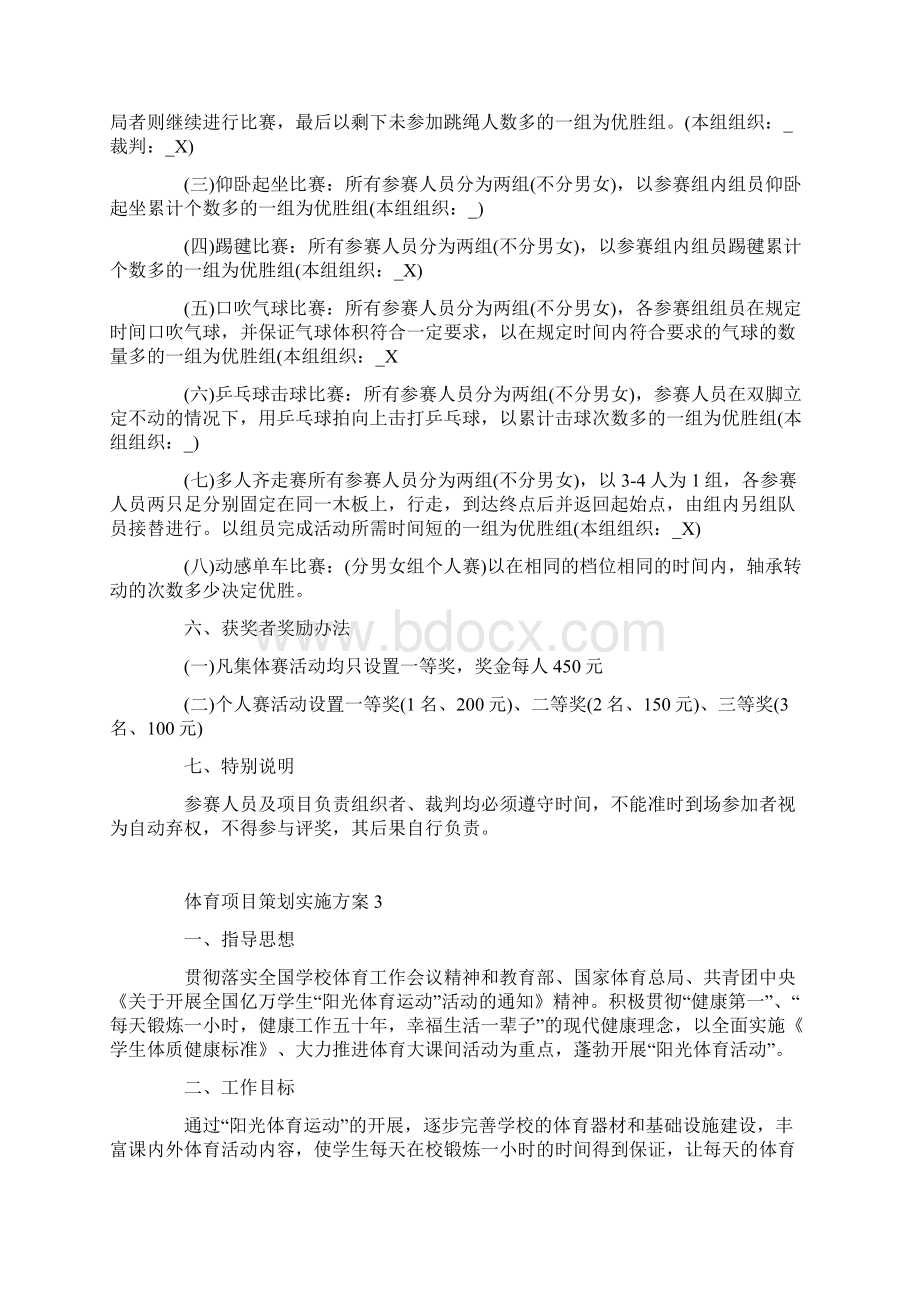 体育项目策划实施方案Word文档格式.docx_第3页