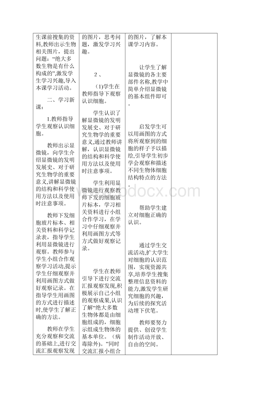 最新青岛版六年级科学下册全册教案说课讲解.docx_第2页