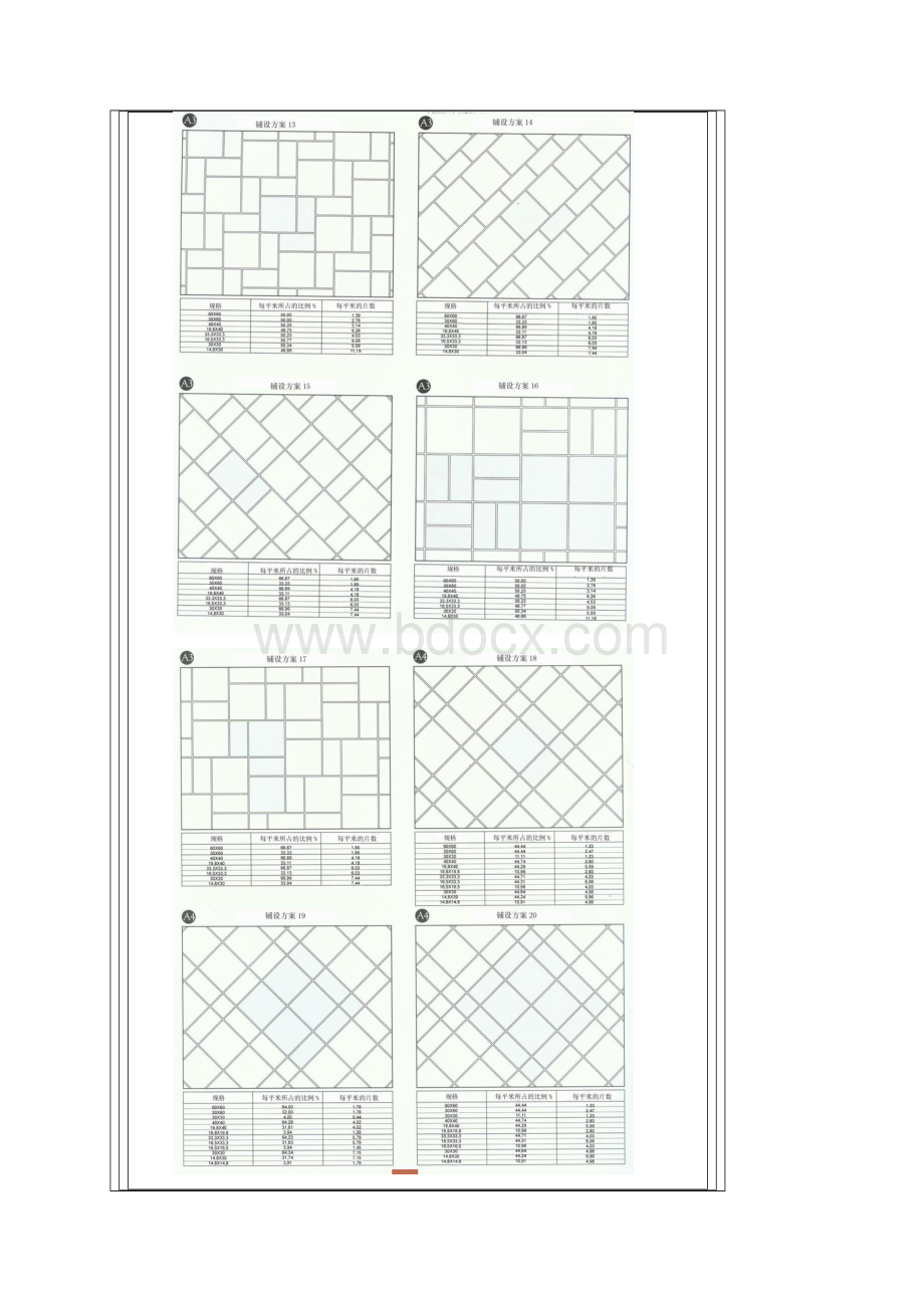 瓷砖80种图案铺设方案.docx_第3页