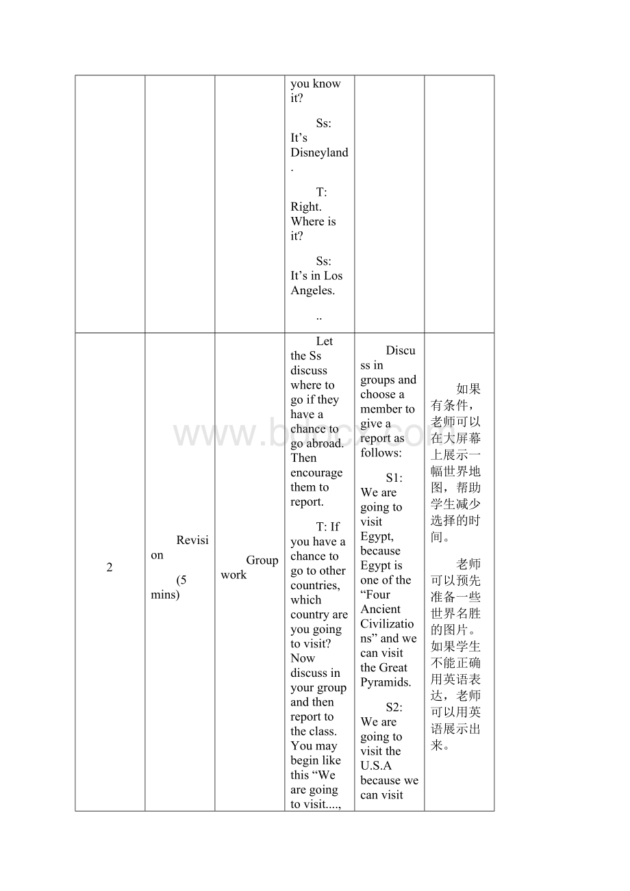 仁爱英语九年级上册教案设计U3T1SAWord文档格式.docx_第3页