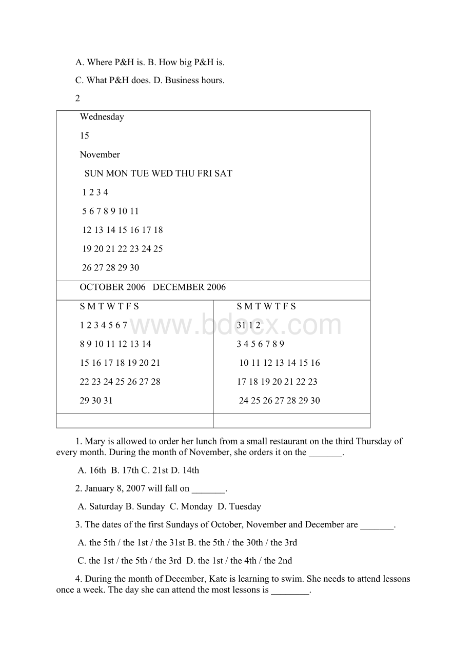 武汉市英语中考应用文阅读文档格式.docx_第2页