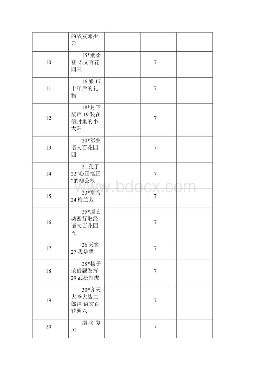 最新语文S版 五年级上册语文全册教案含教学反思和单元测试题Word下载.docx_第2页