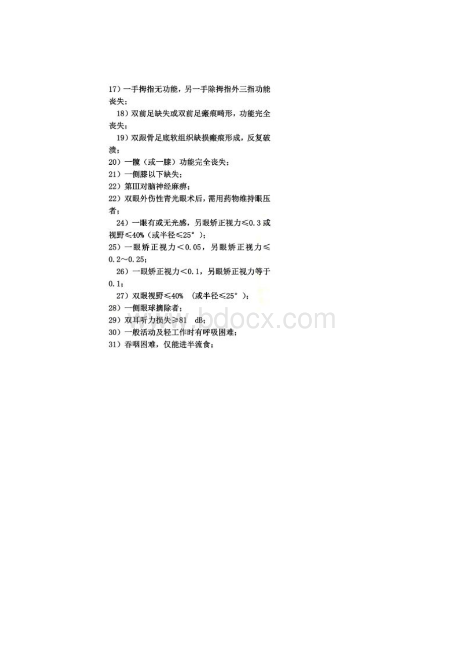 工伤级别鉴定标准.docx_第2页