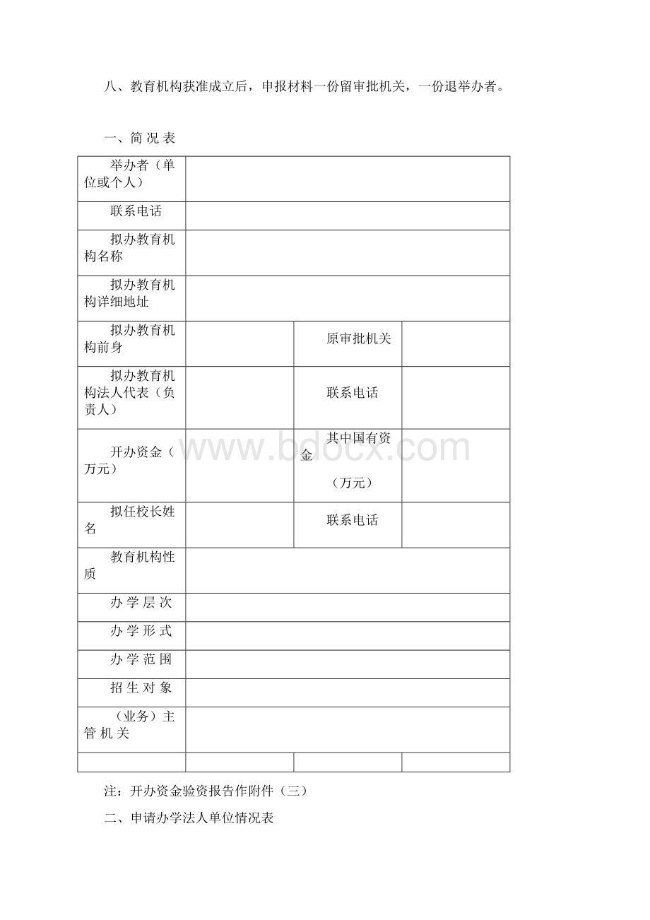 广东省民办学校审批表空白表Word文件下载.docx_第2页