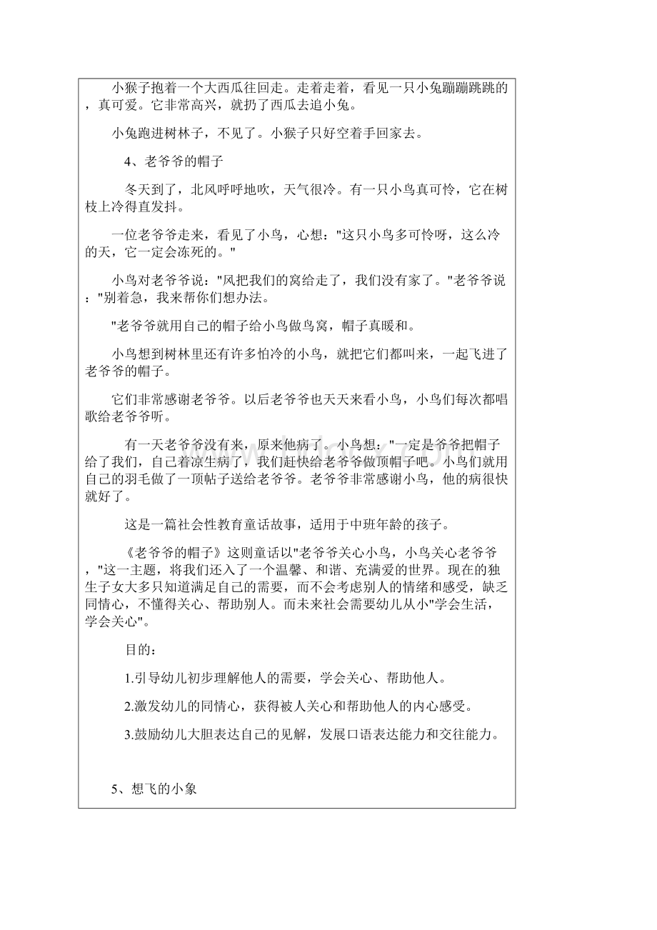 小班故事集锦文档格式.docx_第3页