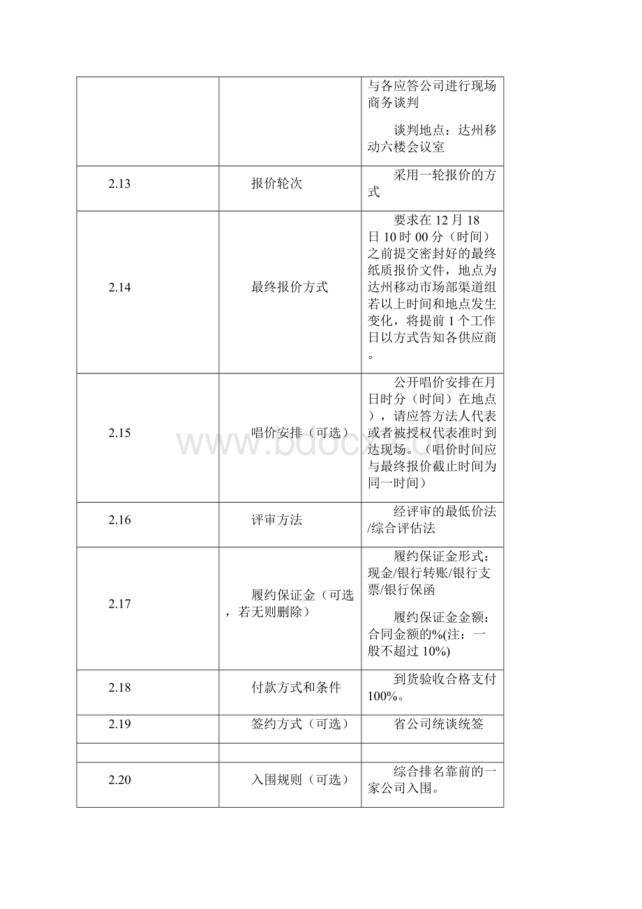 竞争性谈判采购文件服务类Word文档格式.docx_第3页