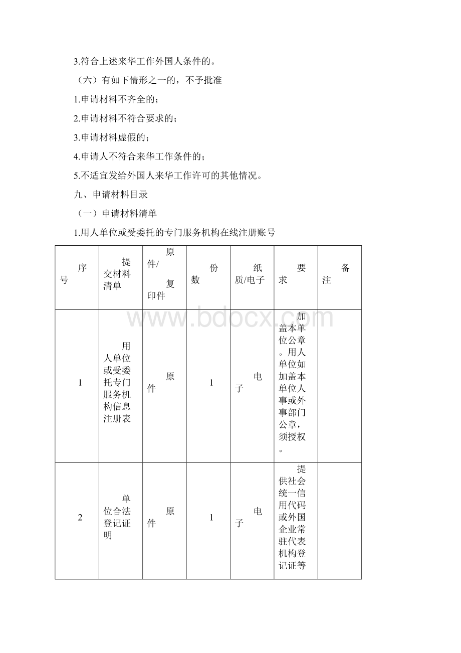 外国人来华工作许可服务试行.docx_第3页