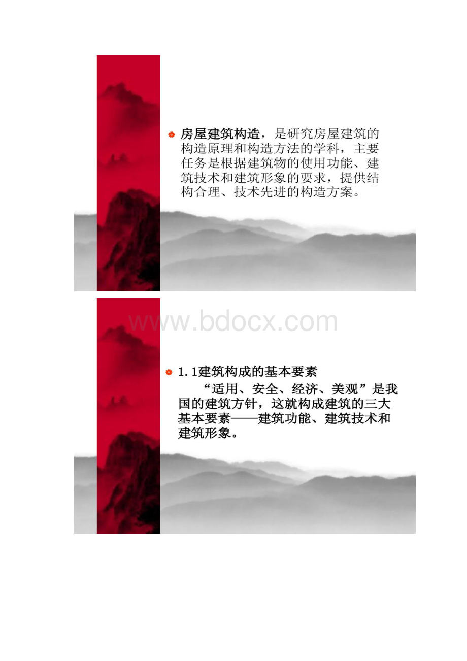 房屋建筑构造 绪论汇总Word格式.docx_第2页