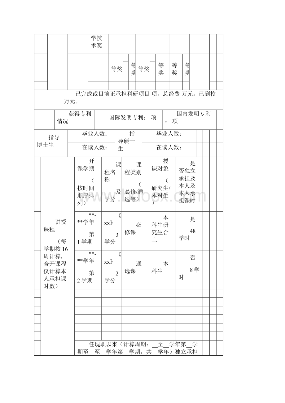 北京大学教授晋升.docx_第3页