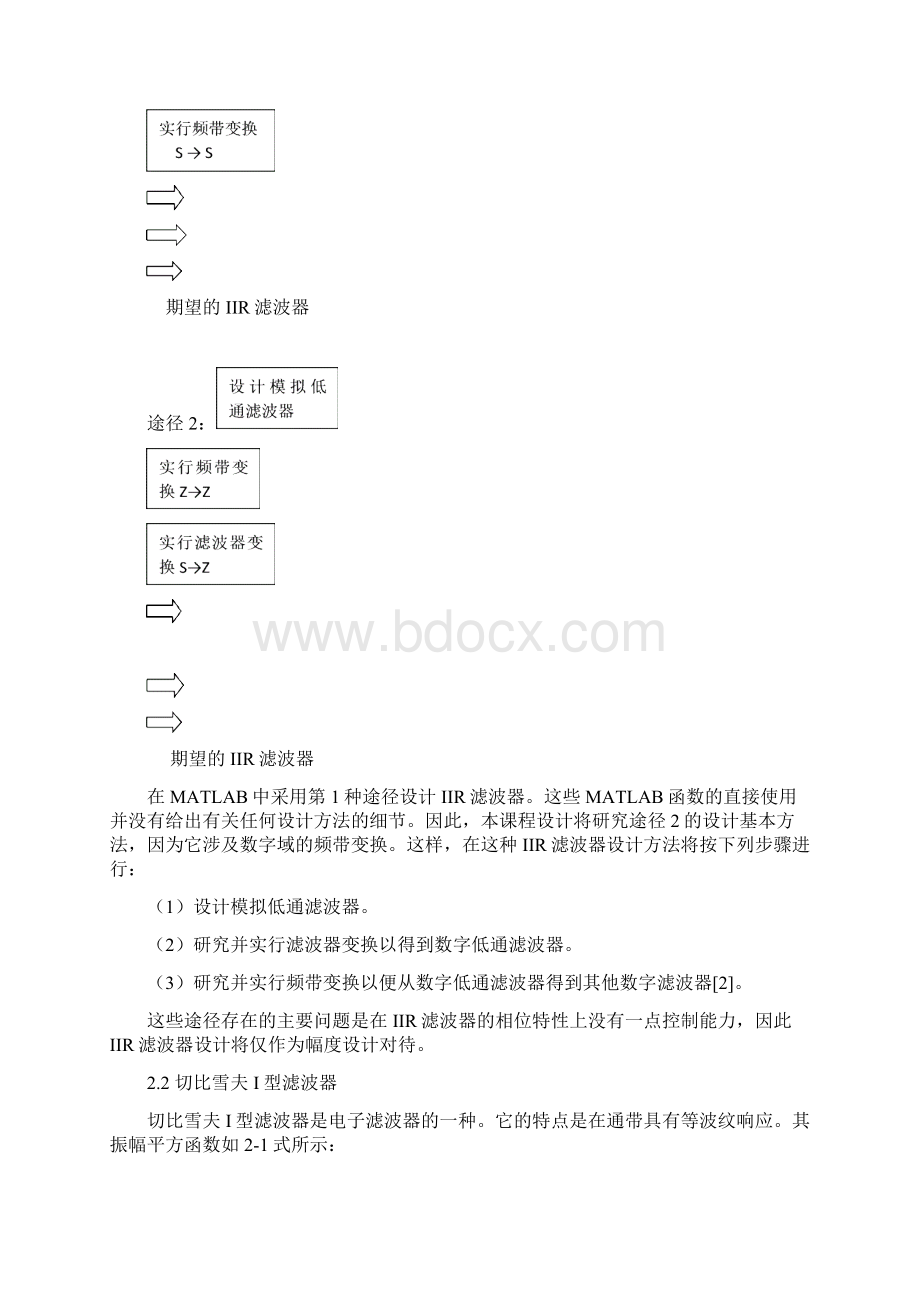 拉弦音乐滤波去噪使用脉冲响应不变法设计的切比雪夫I型滤波器文档格式.docx_第3页