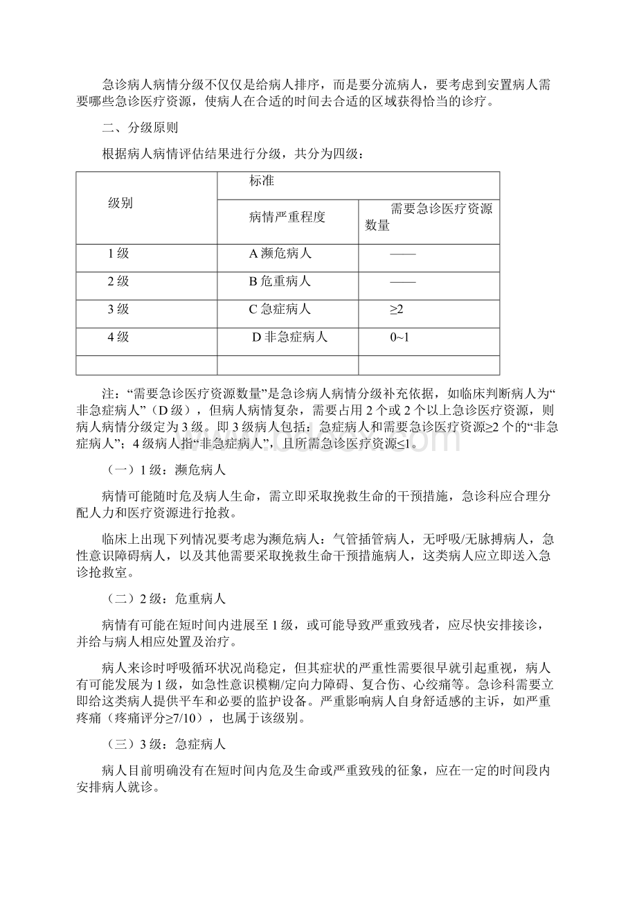 xx医院急诊服务流程文档格式.docx_第2页