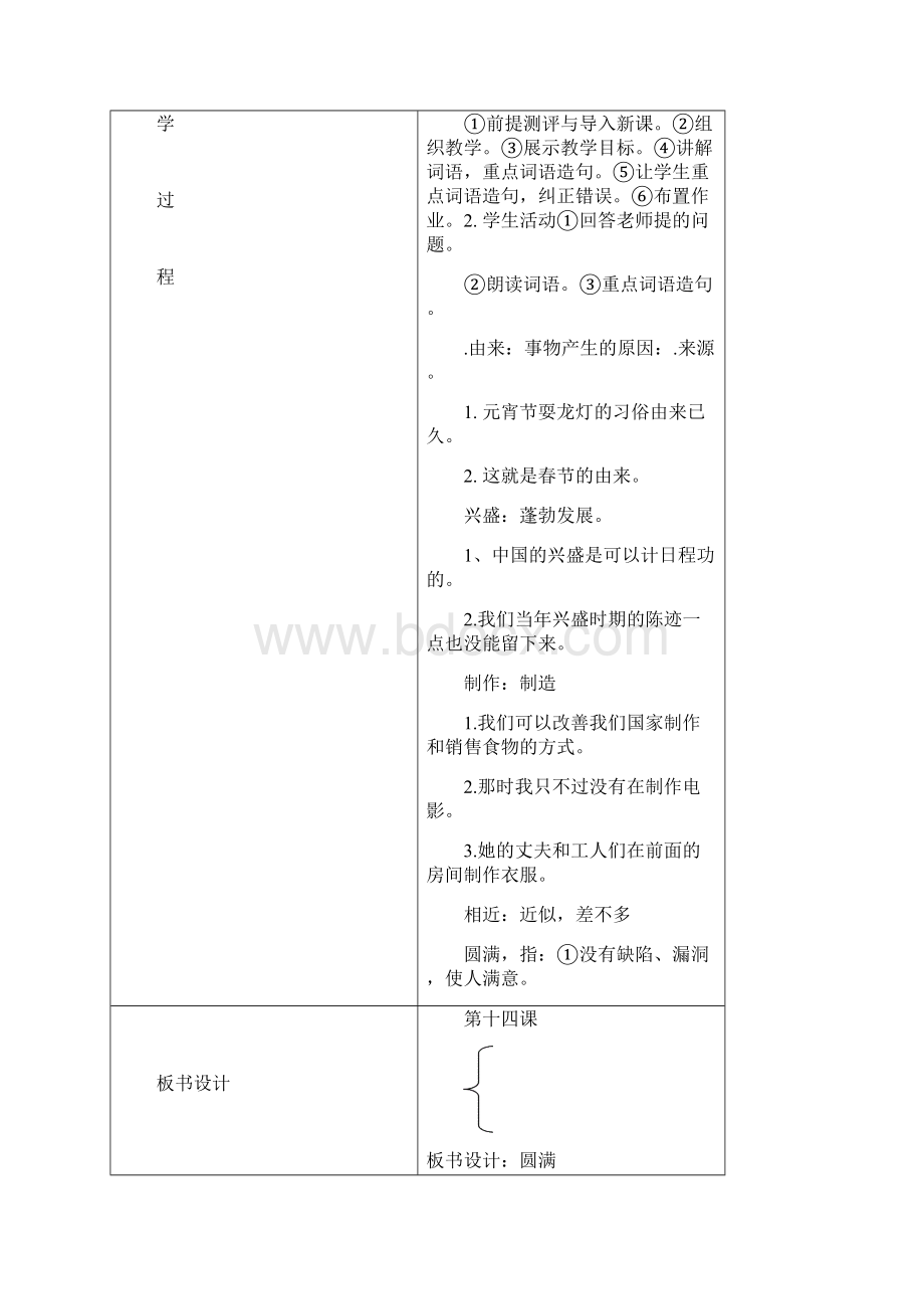 九年级语文上册传统文化第14课《元宵节的由来》教案新教版汉语.docx_第2页