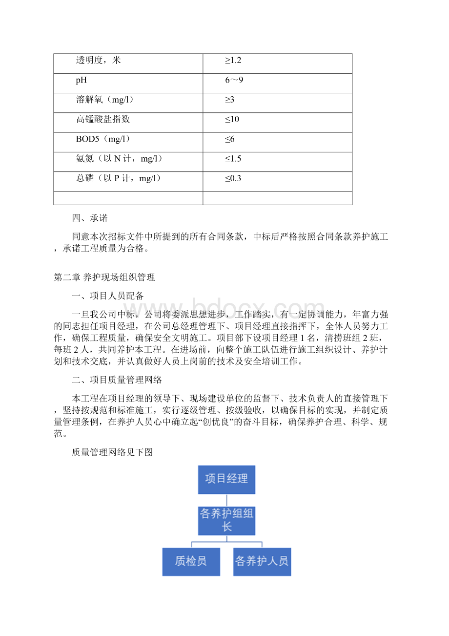 售后服务大型景观水池委托服务技术方案.docx_第2页