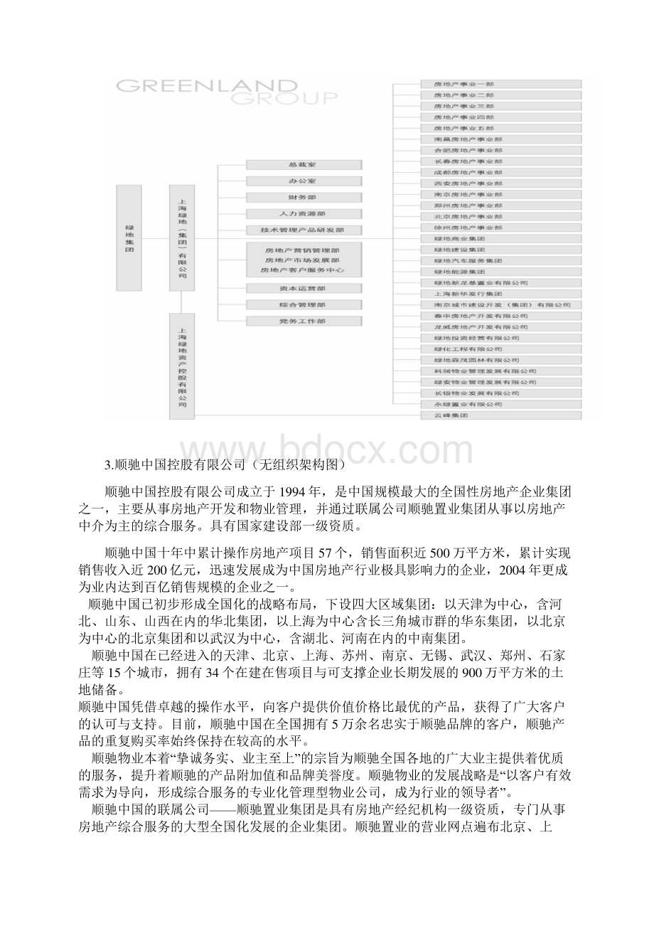 房地产前125强企业组织架构文档格式.docx_第3页