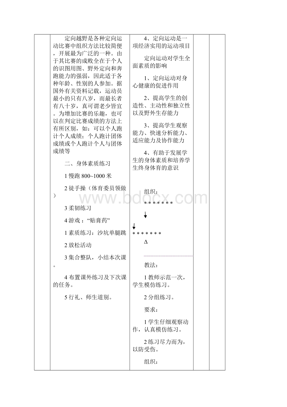 定向越野教案.docx_第3页