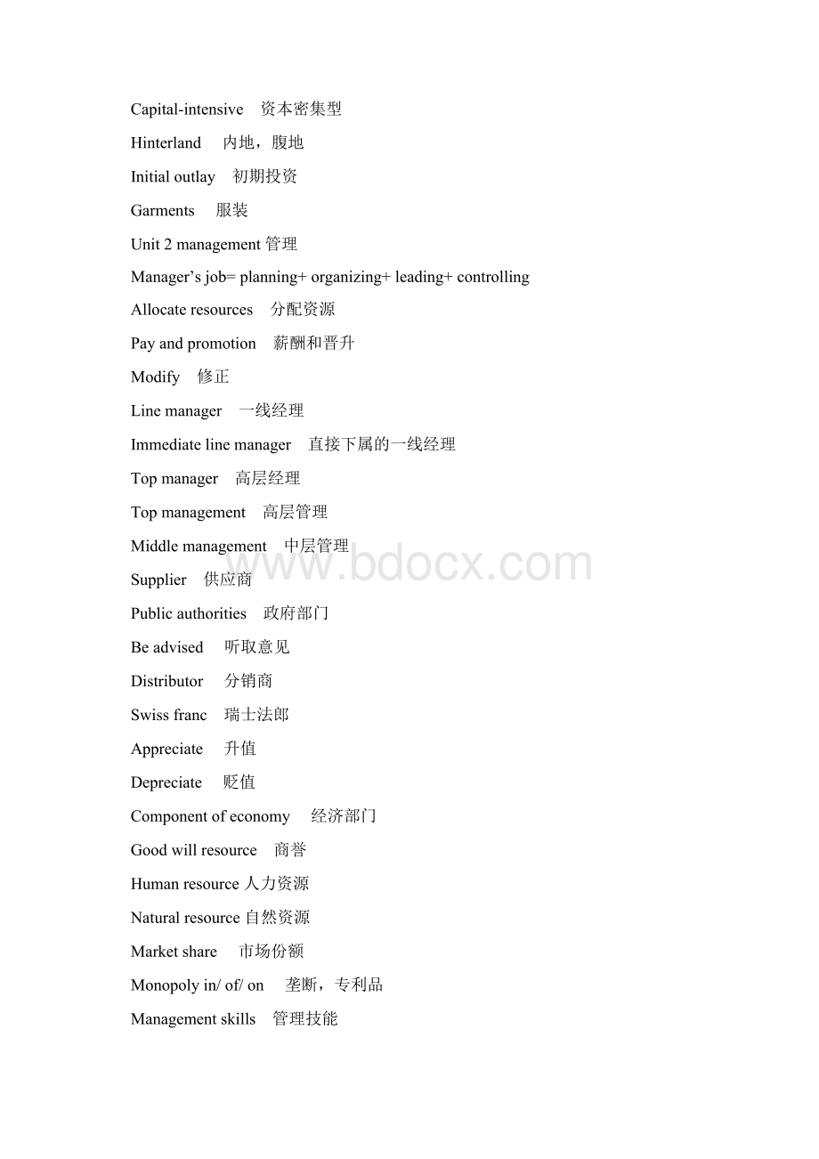 最新剑桥商务英语词汇大全.docx_第3页