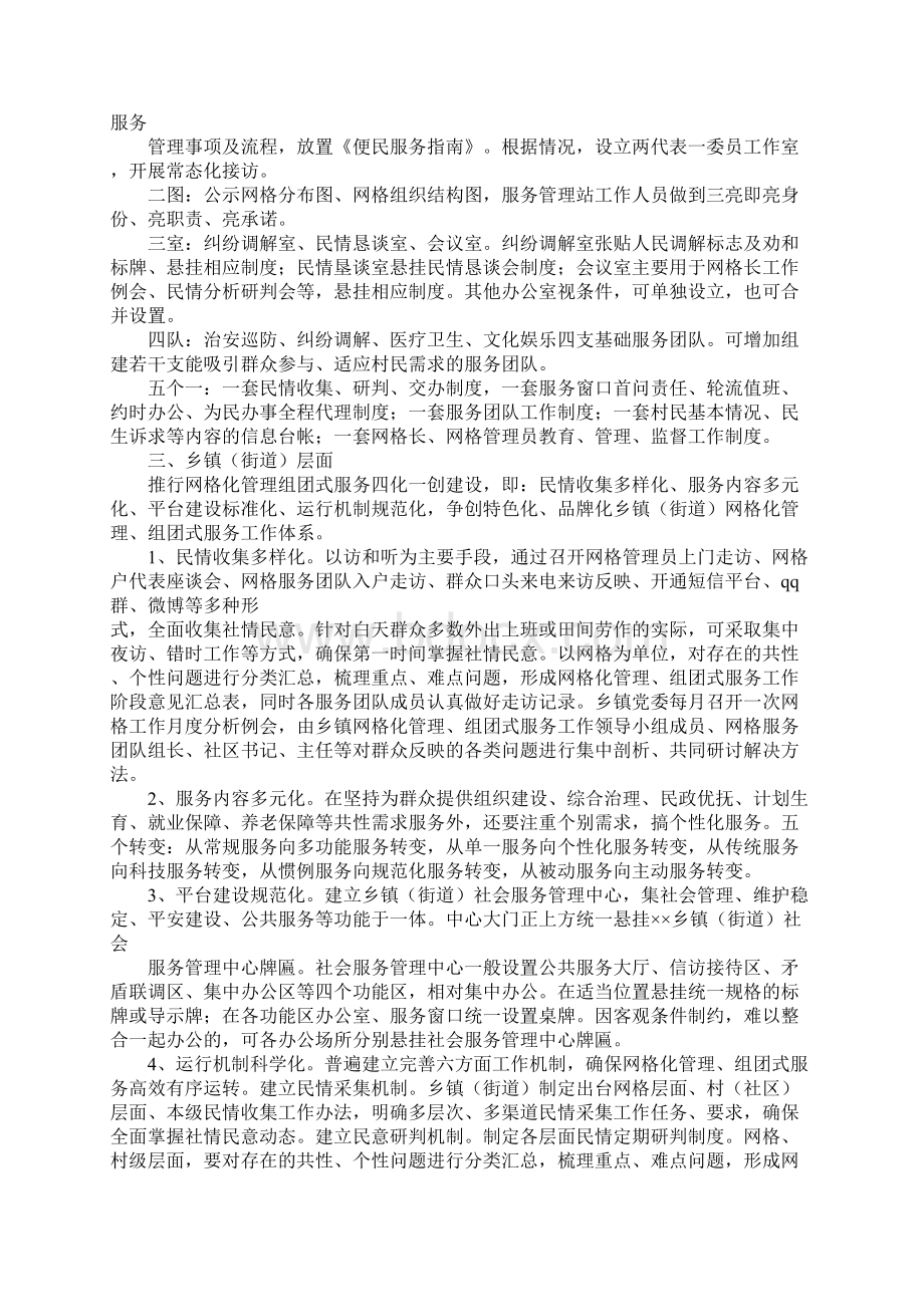 东沙河镇土地管理和村镇建设网格化监管工作规范.docx_第2页