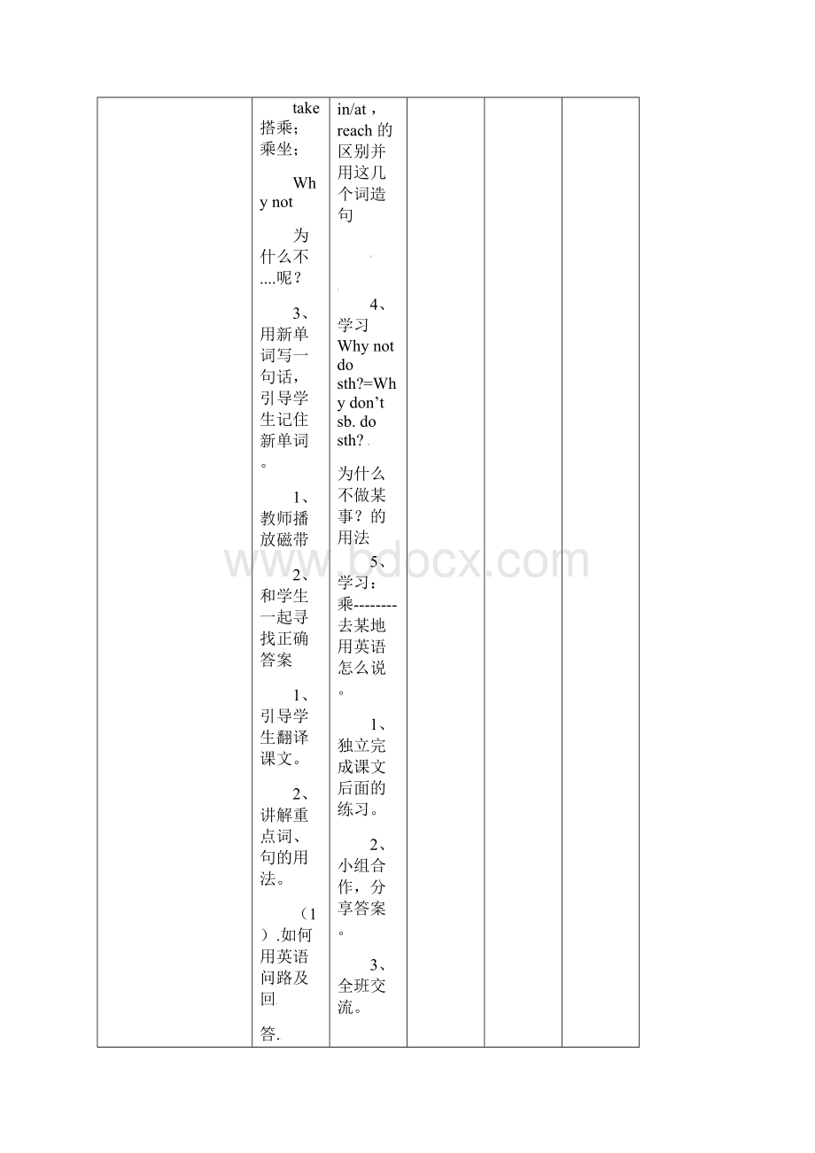 外研版英语七年级下册Module6教案Unit1Word文件下载.docx_第3页