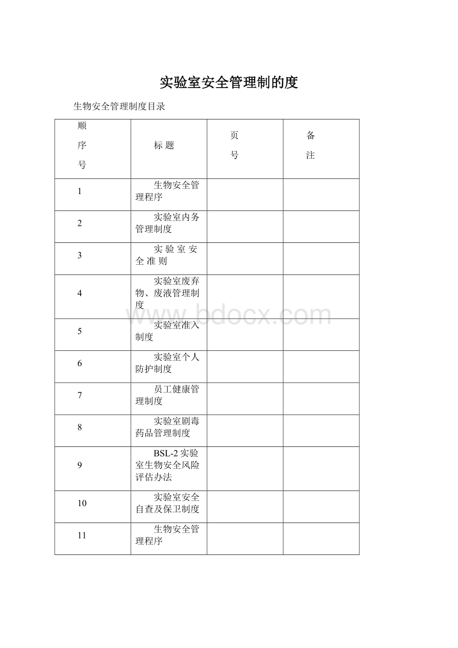 实验室安全管理制的度.docx_第1页