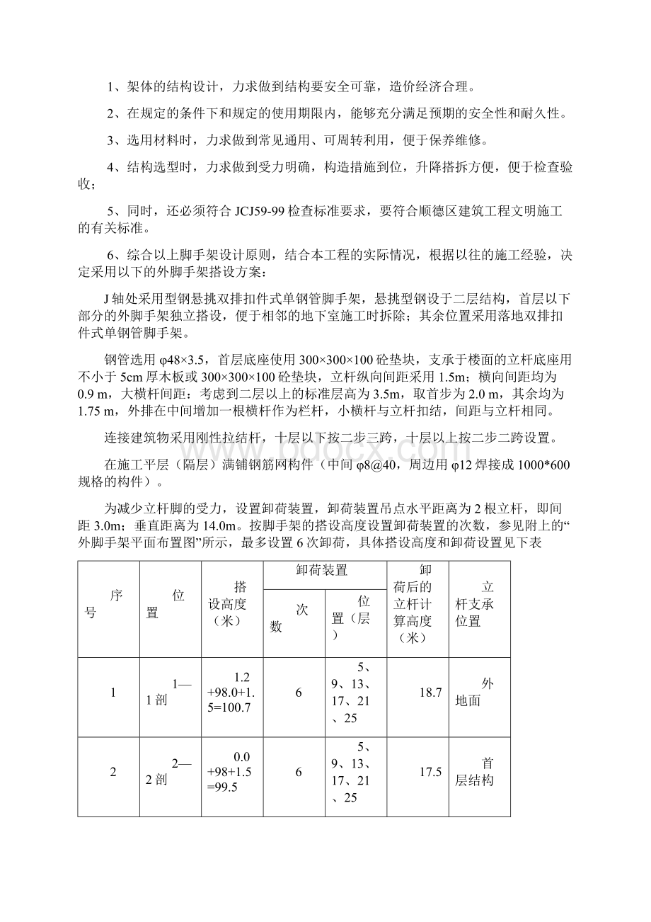 外脚手架专项施工方案.docx_第2页