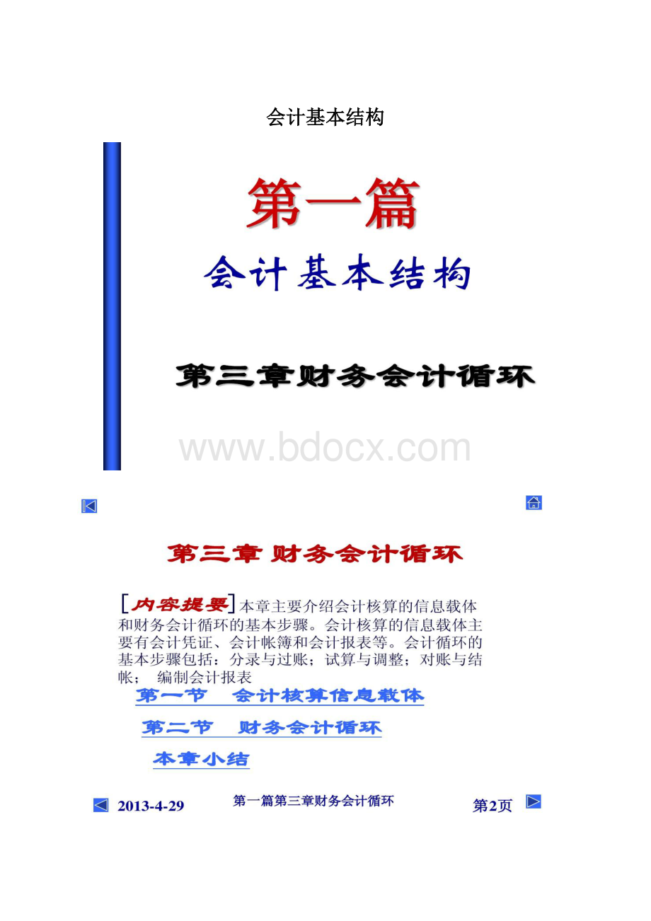 会计基本结构.docx