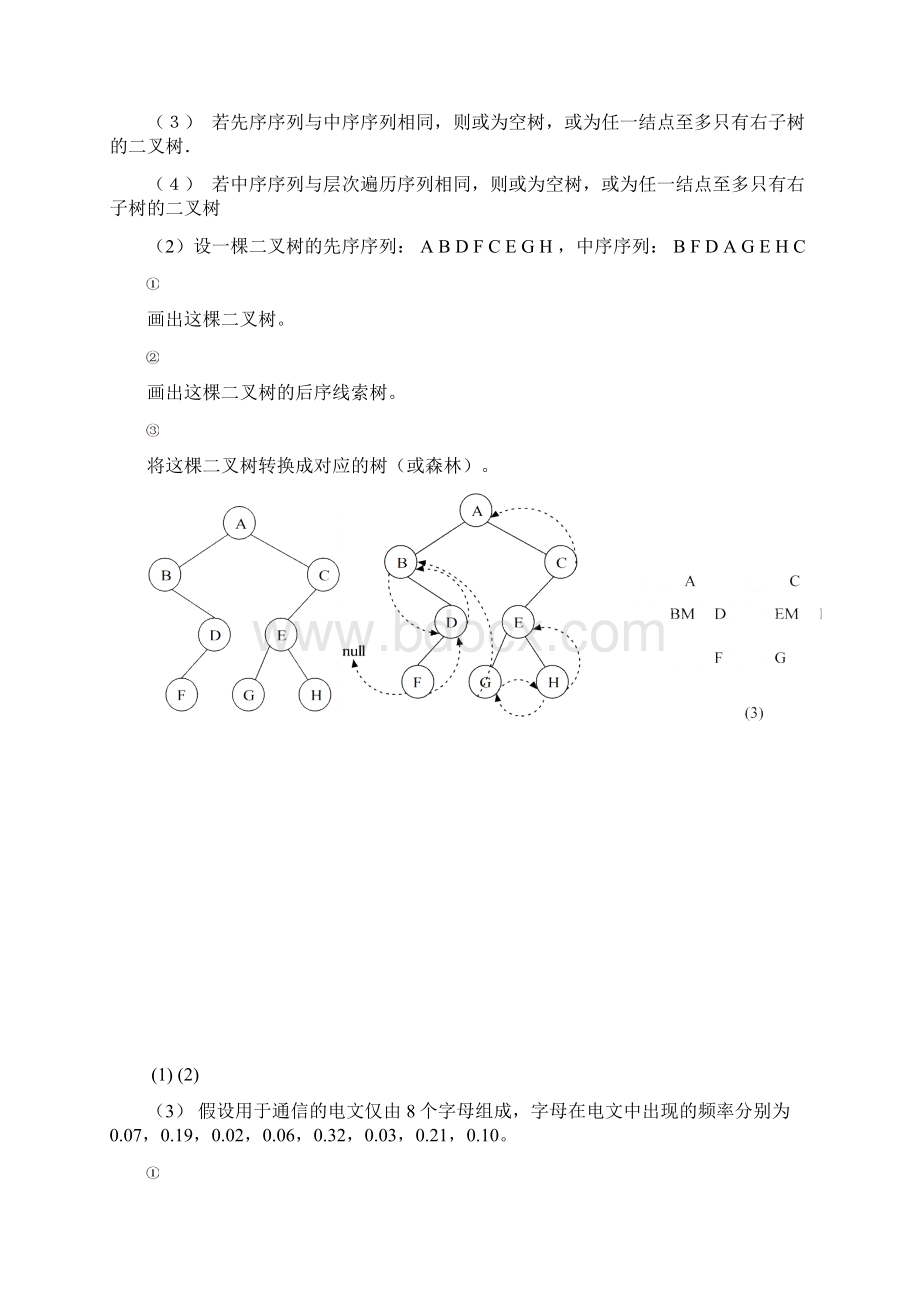 数据结构C语言版第五六章习题答案Word文档格式.docx_第3页