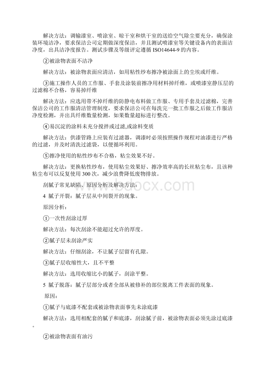 驾驶室油漆质量问题原因分析.docx_第2页