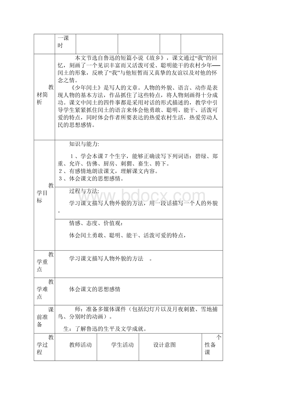 六年级下册第五单元备课.docx_第3页