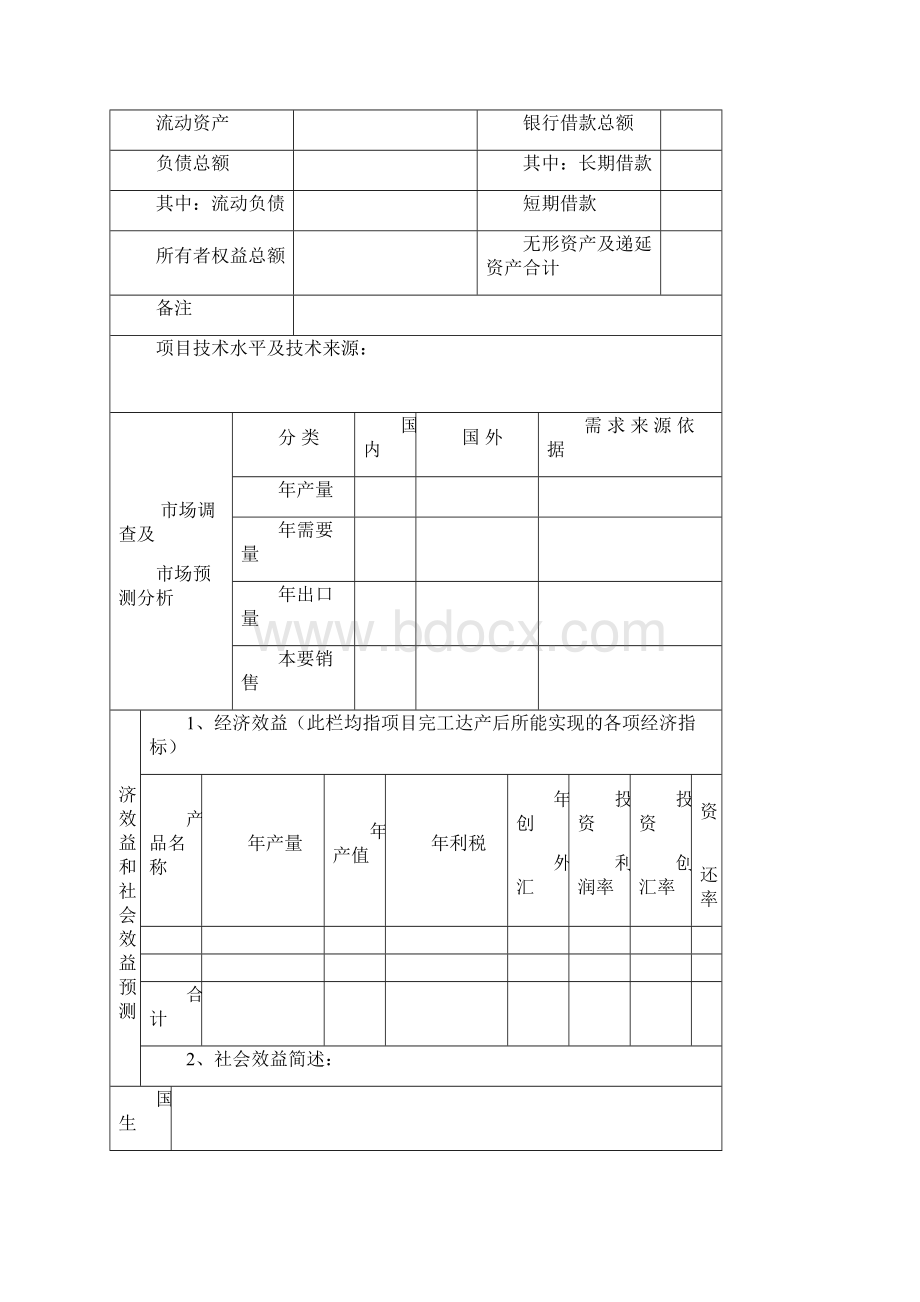 科技开发贷款立项申请表.docx_第3页